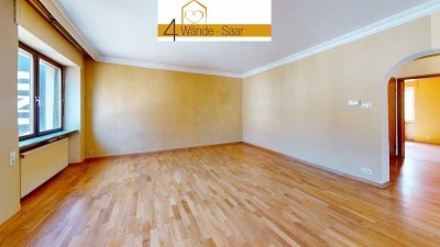 Lichtdurchflutete und geräumige 2 Zimmer-Wohnung sofort frei