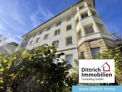 2,5-Zi.-Maisonettewhg.  mit Balkon im Dachgeschoss in Pfhm-Nordstadt