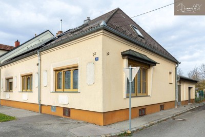 Einfamilienhaus mit großem Garten, Photovoltaik &amp; Ausbaupotenzial – Dörfles bei Gänserndorf