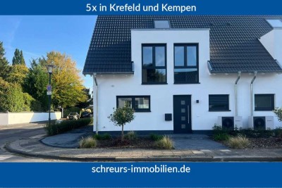 Energieeffizientes Einfamilienhaus in Bestlage von Krefeld-Bockum!