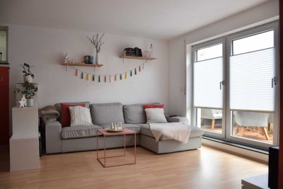 Für die Dauer von 6 - 12 Monaten (!!): schöne, gepflegte 2 Zi.-ELW in guter Wohngegend in Deizisau