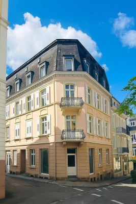 Erstbezug nach Renovierung, 2 Zi Whg: Beste Innenstadtlage