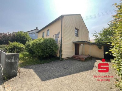 Renovierungsbedürftiges Einfamilienhaus