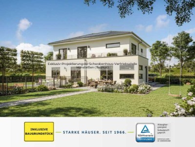 ** Kronberg/Ts. - individuell planbarer Neubau (mit FESTPREIS u. verbindlicher Terminschiene) m. KG