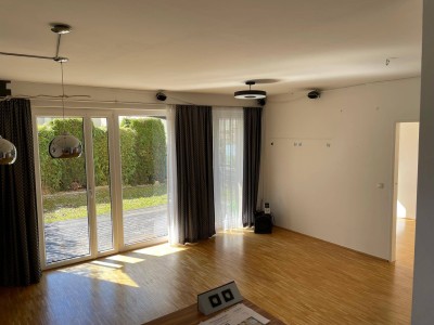 Sonnige Stadtwohnung mit Garten &amp; TG; 79m²