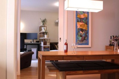 Hochwertige zentral gelegene und ruhige 4-Zi Wohnung mit City-Garten in Schmargendorf (Wilmersdorf)