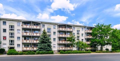 Ruhig gelegene 3-Raumwohnung mit Balkon