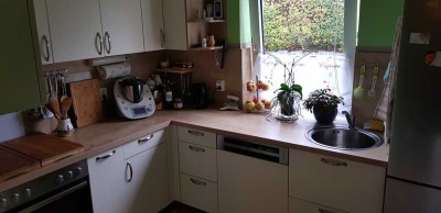 Freundliche 2-Zimmer-Terrassenwohnung mit Balkon und EBK in Bad Segeberg