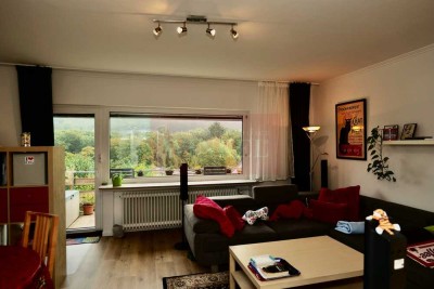 Lichtdurchflutete 2-Zimmerwohnung mit Balkon und wunderschönem Ausblick in Bonn-Ippendorf -EBK-