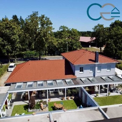 Modernes Wohngefühl auf einer Ebene–Traum-Bungalow mit Weinbereich & Terrassenparadies!