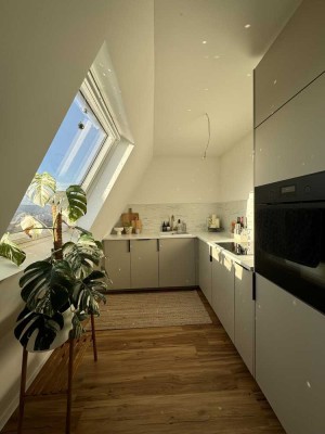 Über den Dächern von Pforzheim: 3ZKBB Maisonette