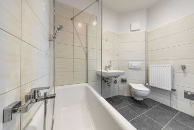 super Infrastruktur I 2 Zimmer I offene Küche mit Einbauküche I modernes Bad mit Dusche