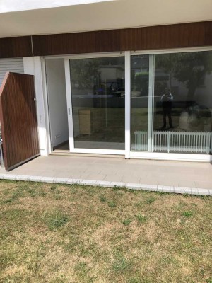 Helles 1-Zimmer-Appartement mit Sonnenterrasse in Schlangenbad-Hausen vor der Höhe