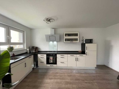Moderne Traumwohnung mit Balkon, Tiefgarage und Wohlfühlambiente