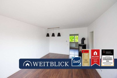 Weitblick: Charmante 3 Zimmer Wohnung in zentraler Lage