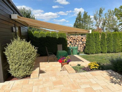 Südliches Ambiente inklusive - wie in der Toscana
