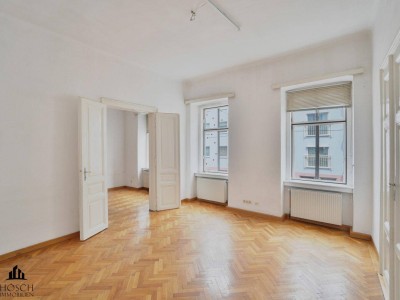Stilvolles Wohnprojekt in 1020 Wien – Altbauflair &amp; modernes Dachgeschoss