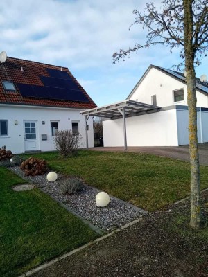 Top-sanierte Doppelhaushälfte mit großem Garten, PV-Anlage & Wärmepumpe