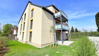 ... AIGNER - stilvolle 3-Zi-Whg. im EG mit EBK, Garten in Bestlage & 5 Minuten in die Stadtmitte ...