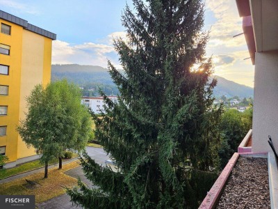 STARTERWOHNUNG ! - Gemütliche Kleinwohnung mit sonnigem Balkon