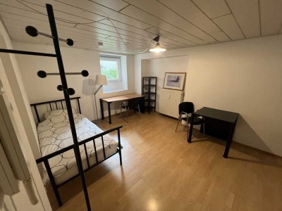 Super zentrales voll möbliertes 1-Zimmer Appartement