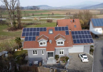 Einfamilienhaus mit Einliegerwohnung und großzügigem Garten