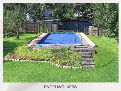 Wohnen wie im Urlaub – traumhafter Bungalow mit Gartenidylle und Pool