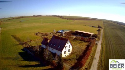 Einfamilienhaus in einzigartiger Naturlage mit Offenstall - Ideal für Pferdehalter