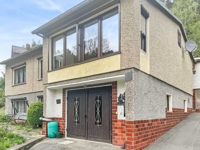 Charmantes Einfamilienhaus mit großem Garten in idyllischer Lage von Probstzella