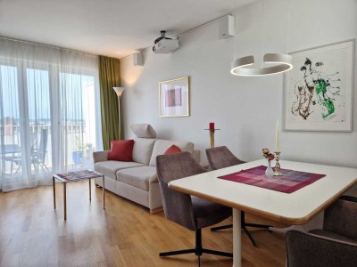 Pures Glücksgefühl: Exklusive 4-Zimmer-Neubauwohnung – modernes Wohnen mit Weitblick - frei ab 1.11.