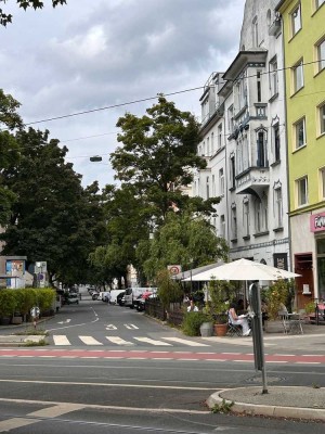 Geschmackvolle, modernisierte 1-Zimmer-Wohnung mit Balkon in Düsseldorf- Pempelfort