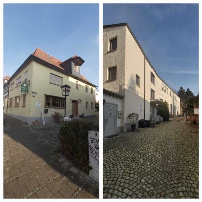 Großes Anwesen Appartements Hotel Wirtsgarten Baugrund provisionsfrei im Herzen von Herzogenaurach