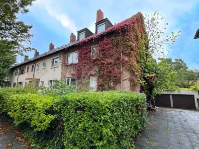 Familienfreundliches Reiheneckhaus mit großem Grundstück in beliebter Lage Friesenheims