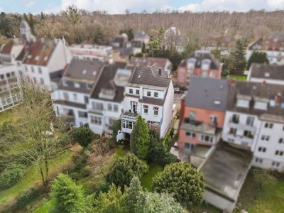 Wohnen &amp; Arbeiten in Ihrem neuen Zuhause in Toplage zw. Rhein &amp; Benrather Schloss