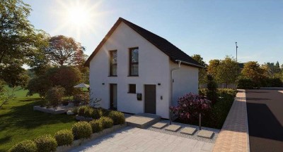 Modernes Familienhaus mit durchdachtem Grundriss – komfortabel auf zwei Etagen wohnen