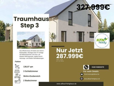 Step 3 - Wir erfüllen Ihre Träume