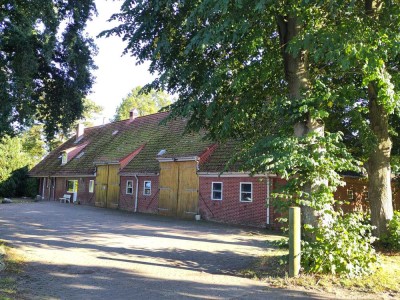 Provisionsfreier Resthof mit Offenstall/ Paddock/ Weide direkt am Hof - optimal für Pferdehaltung