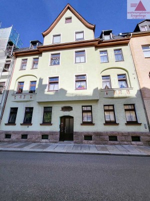 Vollmöblierte 2-Raum-Wohnung in ruhiger, zentraler Lage von Aue