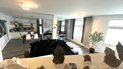 großzügige 3-Zi.-Whg., LOFT, Wanne UND Dusche, EBK, alles sehr hochwertig