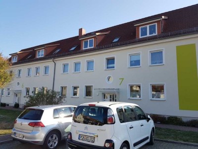 3-Raum-Wohnung mit Balkon in gepflegter Wohnumgebung