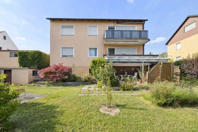 3-Zimmer-EG Wohnung in gepflegtem Zweifamilienhaus Nähe Regensburg