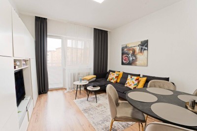 Gut vermietete 2-Zimmer-Wohnung mit Balkon – Kapitalanlage!