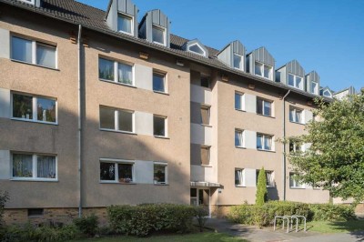 Sofort frei! Gemütliche Etagenwohnung mit Balkon in Wolfsburg