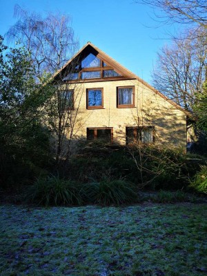 Einfamilienhaus in sehr ruhiger Lage von Flensburg Mürwik zu verkaufen.