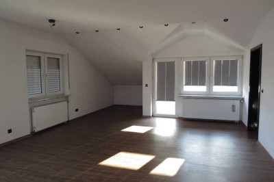Traumhafte Aussichten inklusive 3 1/2 Zimmer DG Loftwohnung in Lorsch