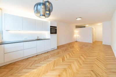 Sanierte Großgarconniere '‘City Fever"