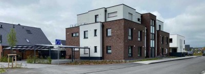 Staffelgeschoss-Wohnung am Plaggenesch in Havixbeck mit Dachterrasse, Wärmepumpe, uvm.