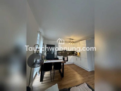 Tauschwohnung: Moderne 2 Zimmer Wohnung in Mannheim mit Balkon
