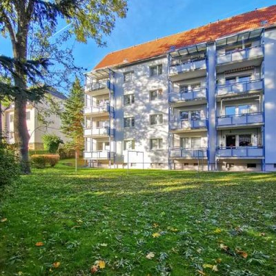 Hübsche 3 Räume mit Balkon