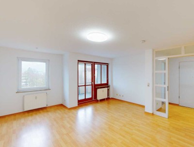 2-Zimmer-Wohnung in ruhiger Lage